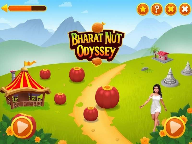 Bharat Nut Odyssey Puzzle Gameplay